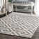 Geometric Wool Hand Woven Area Rug