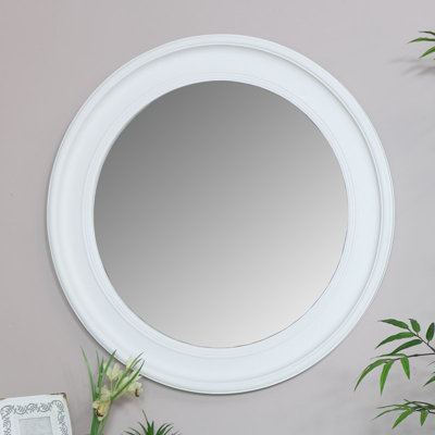 Kalia Wood Wall Mirror