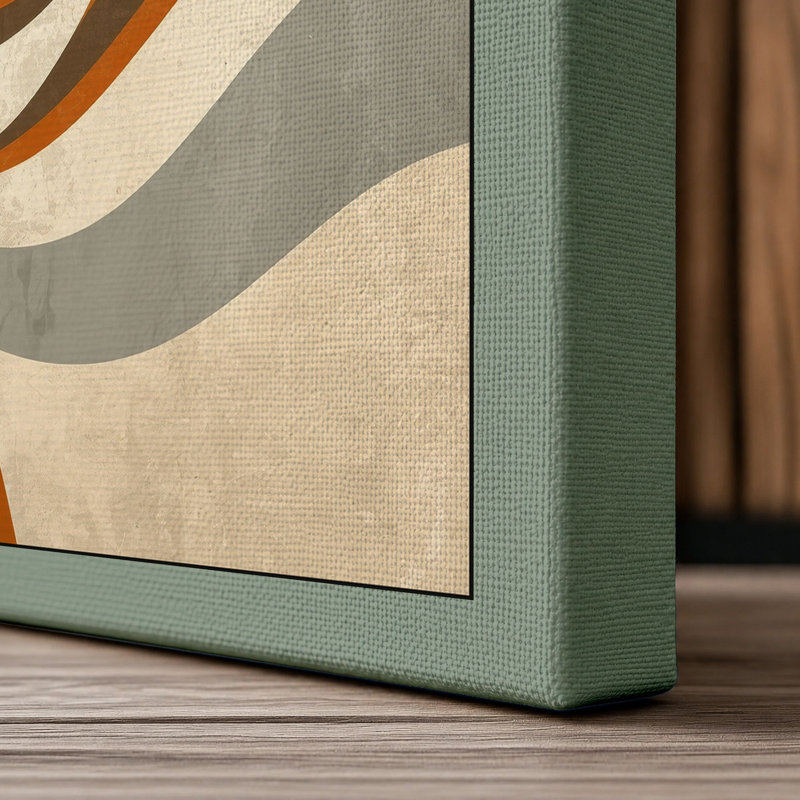 Print, 18x12 - 45.7 x 30.5 cm, Sage Border