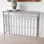 Console rustique en fer