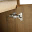 48 po (47-1 / 16 po) portes à fermeture douce et support de rangement ouvert, meuble-lavabo autoportant de 48 po, contreplaqué (meuble-lavabo seulement, évier non compris)