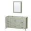 Sheffield 60" Single Bathroom Vanity Base Only-86051058