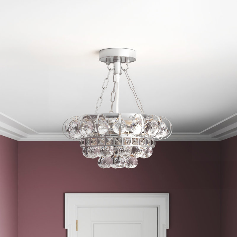 Julia 3 - Light Dimmable Tiered Chandelier