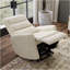Fauteuil relevable en similicuir huître Bentley-217097647