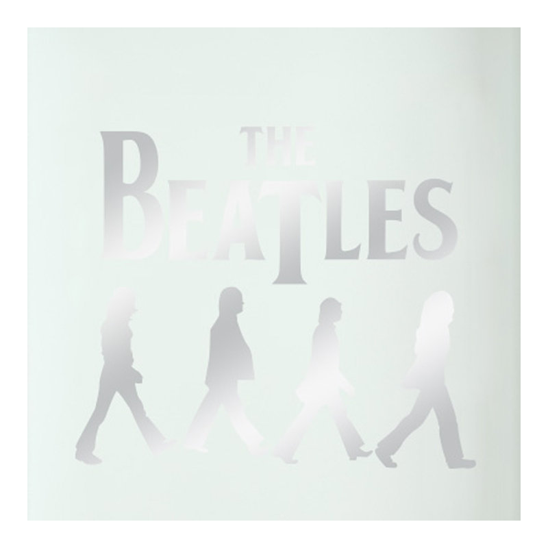 Entertainment Wall Decal, Shiny Silver