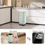 Poubelle de salle de bain 8 gallons, poubelle à pédale carrée 30 litres en acier inoxydable avec couvercle à fermeture douce pour la cuisine, avec seau intérieur amovible-116429784