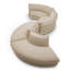 Modular Sofa Cresson Daley Sand - Middle