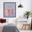 Cadre flottant Disco Cherry Reflection, design par Ziwei Li-1421981700-1421981699
