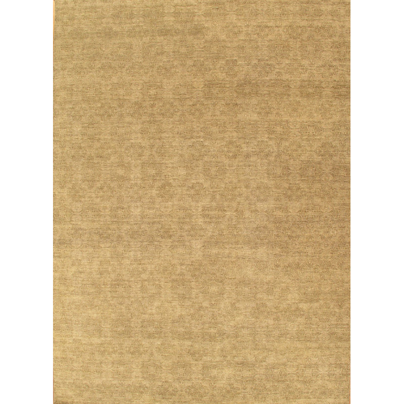 Handmade Wool Floral Area Rug