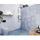 Vela 32.5 in. x 78 in. Fully Frameless Single Fixed Shower Panel