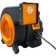 JumpOrange Bounce House Air Blower 1.5HP for Inflatables Bouncy Castle and Slides Commercial Cyclone Fan for Indoor and Outdoor Use
