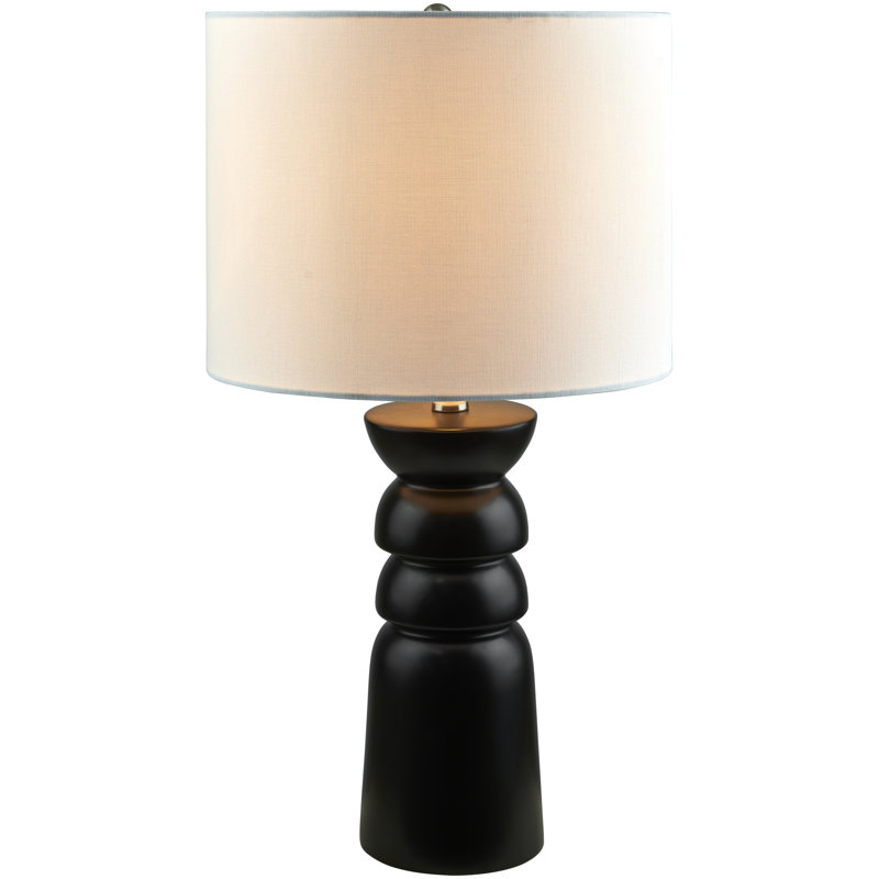 Éclairage de table décoratif H 25 po x l 13 po x P 13 po Echoe