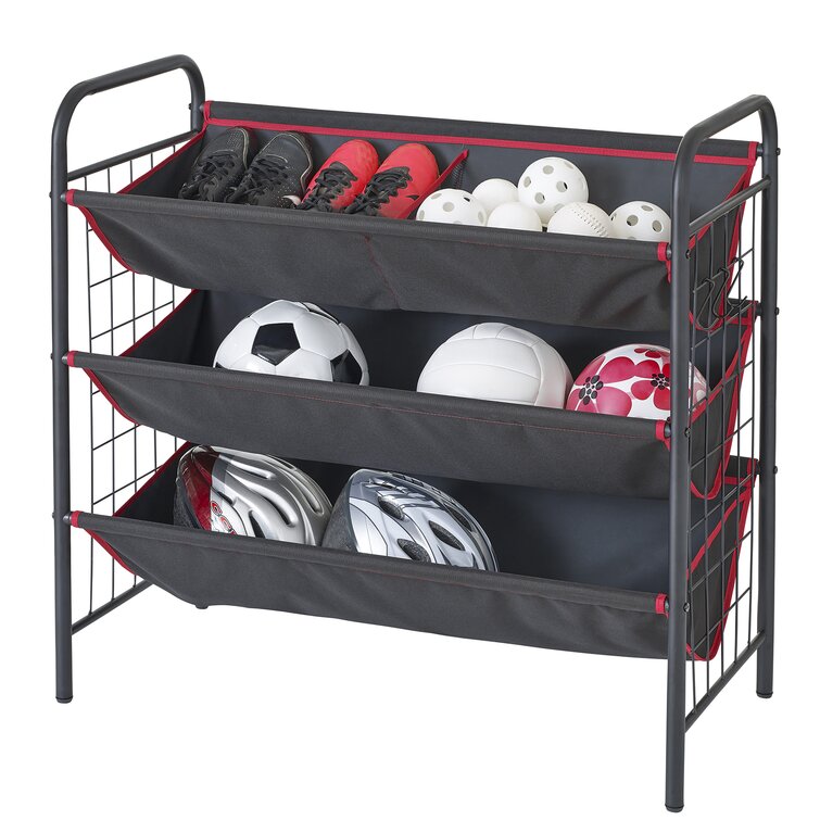 Simple Garage Storage Ideas (for Sports Shoes) - Calypso in the