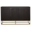 Armoire de rangement en bois 2 portes Engelmar