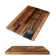 24'' W Solid Wood Rectangular Beveled Edge Table Top