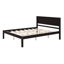 Base de lit plateforme en bois avec tête de lit, pied de lit et lattes en bois-2050509072-2050509073