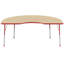 Table d'activité 48 "x 72" avec moulures en T et pieds réglables-39310987-99077992