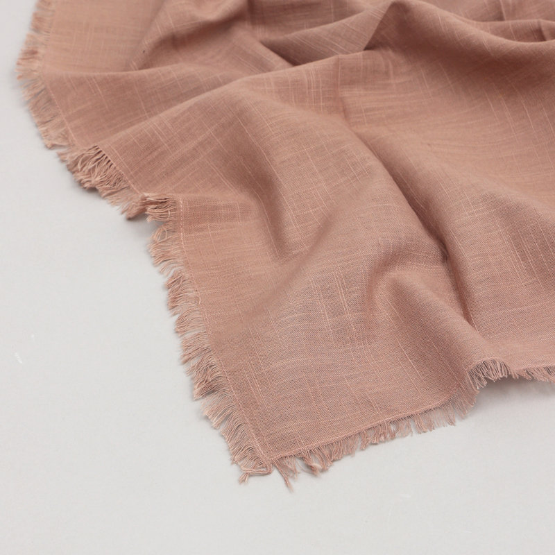 Ensemble de serviettes de table en coton de qualité supérieure 4-20x20, Brun