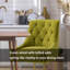 Chaise rembourrée en velours Sandstrom-1583718533
