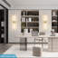 LED Flush Mounted Sconce-1352481710