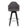 Tenessa Swivel Upholstered Counter Stool