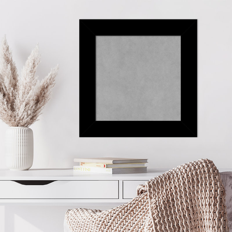 Tableau magnétique magnétique en métal, H 21 po x l 21 po