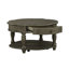 Table basse ronde à 1 tiroir avec roulettes Colchester-2065037634