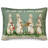 Hippity Hoppity Throw Pillow