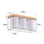 Shelsey Linen Flush Mount