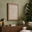Radiating Bloom Botanical - Wrapped Canvas-1734653379-1734653378