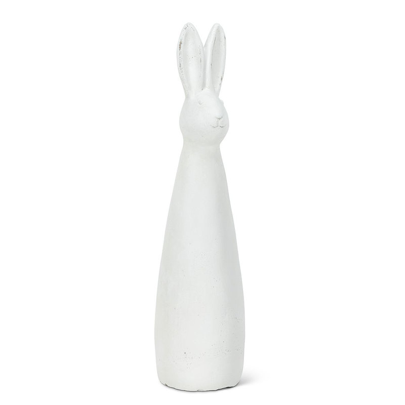 Statue de lapin feagin, H 18 po x l 6 po x P 6 po