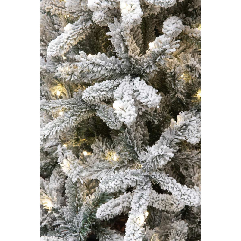 Artificial Christmas Tree, 7.05ft H x 4.17ft W x 4.17ft D