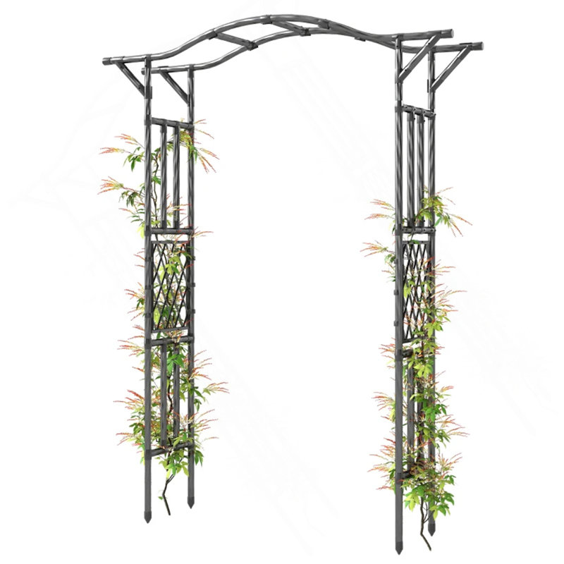 Treillis arqué extérieur, arche de jardin