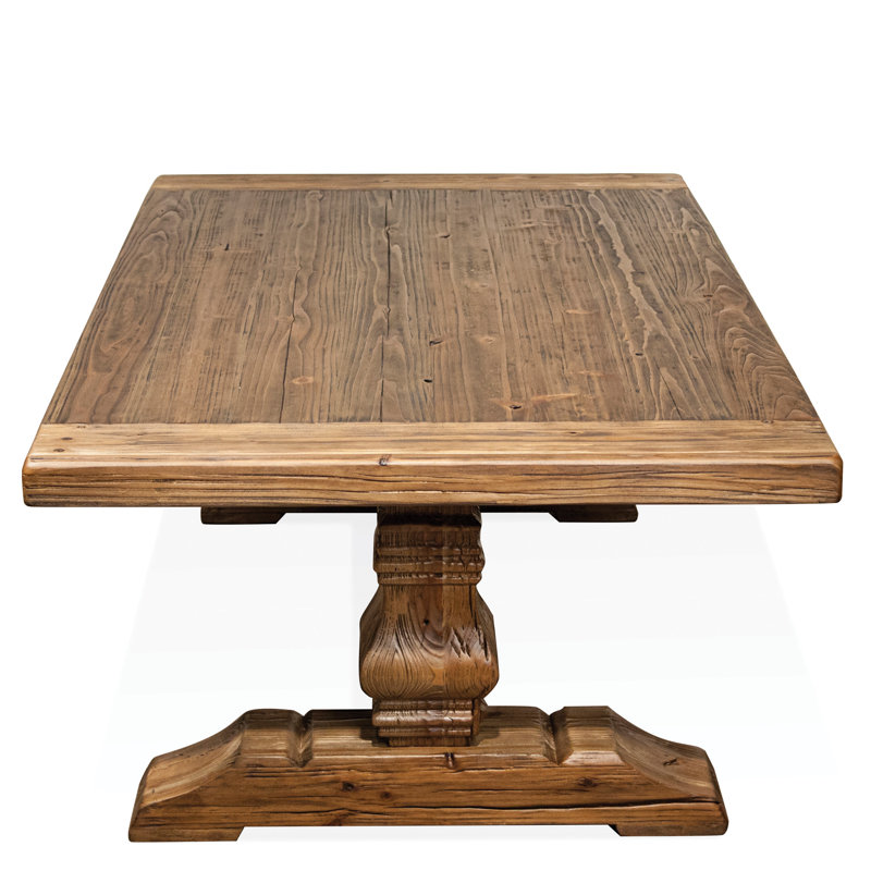 Aulene 3 - Piece Solid Wood Living Room Table Set