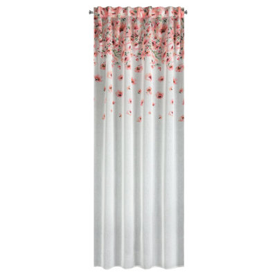 Renard Semi Sheer Curtain Single Panel