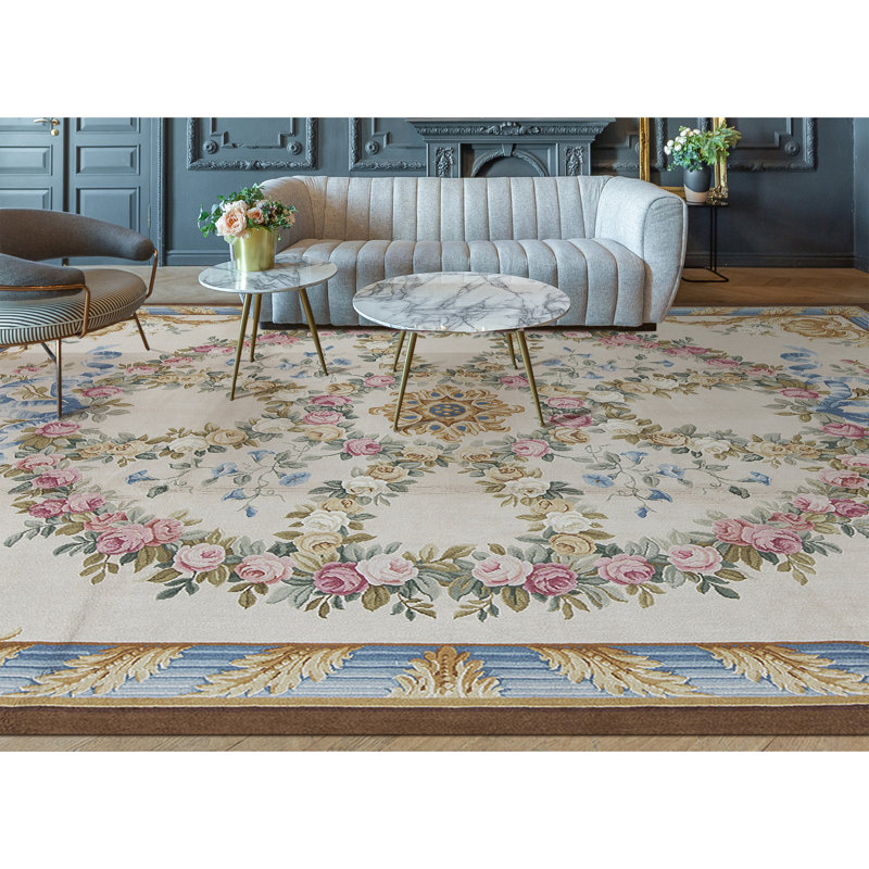Savonnerie One-of-a-Kind 10'1" X 14'1" Area Rug