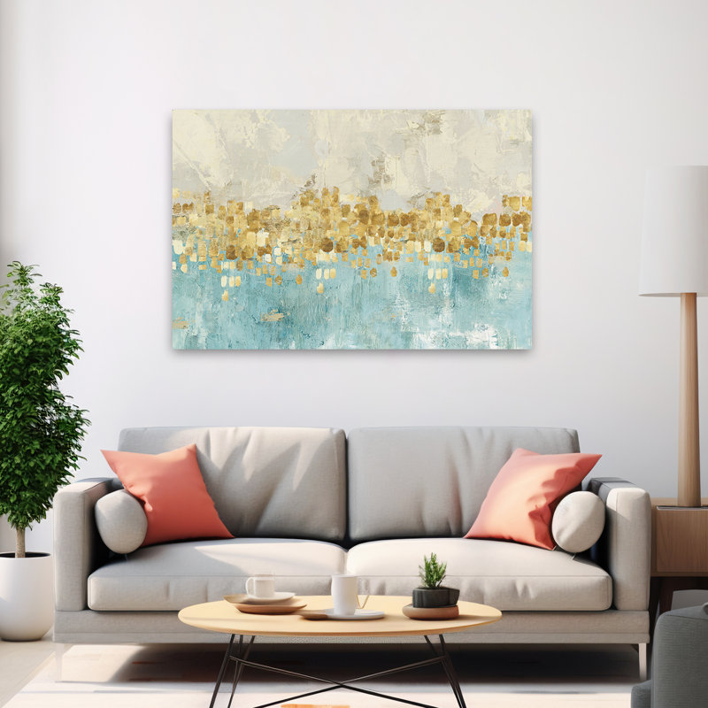 Dancing Stars, 40" H x 60" W