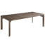 Rectangular 3 - Person 88'' Long Teak Dining Set with Cushions