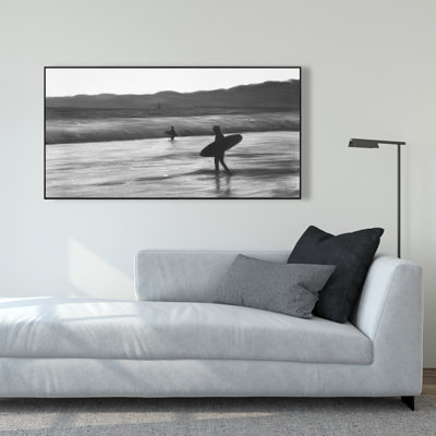 Surfers - Toile pour salle de bain