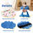 Bean Bag Chairs Teardrop Bean Bag Chair For Adults Beanbag Chair With Memory Foam Filled Machine Washable Cover For Living Room, Bedroom (large)-386529202