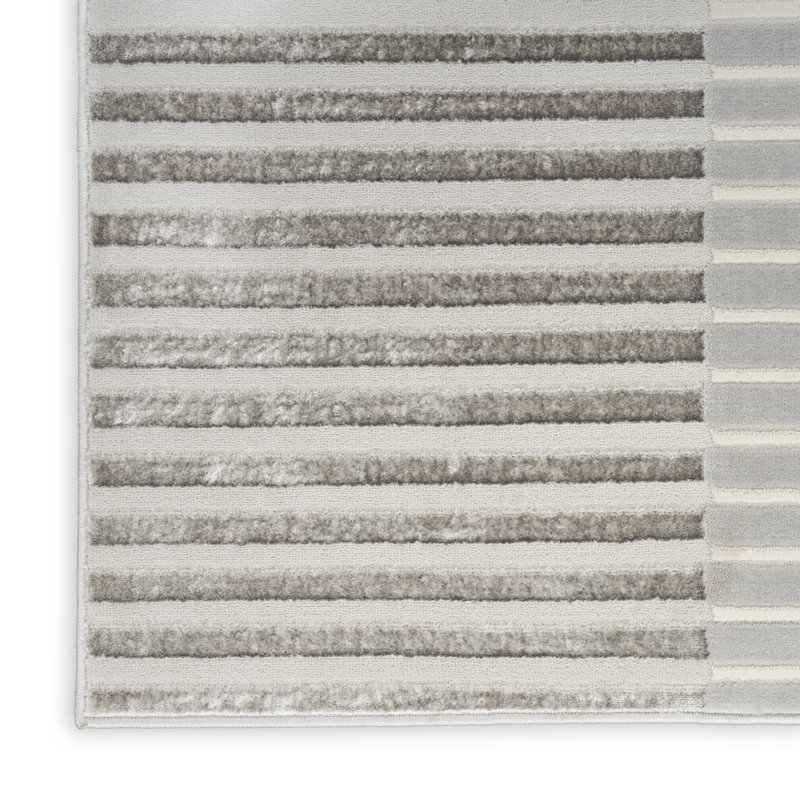Breux Striped Area Rug, Rectangle 239 x 300cm