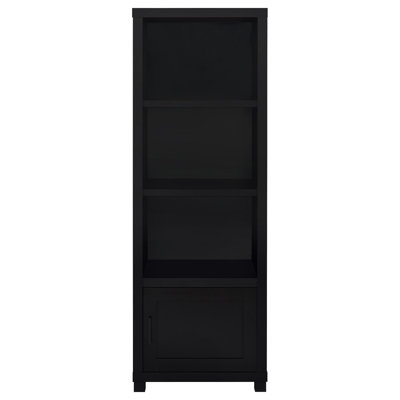 Sandlin 3-Shelf Engineered Wood Media Tower