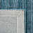 Abbie-Jo Hand Loomed Viscose/Cotton/Wool Solid Color Rug in Teal/Blue-1803986441