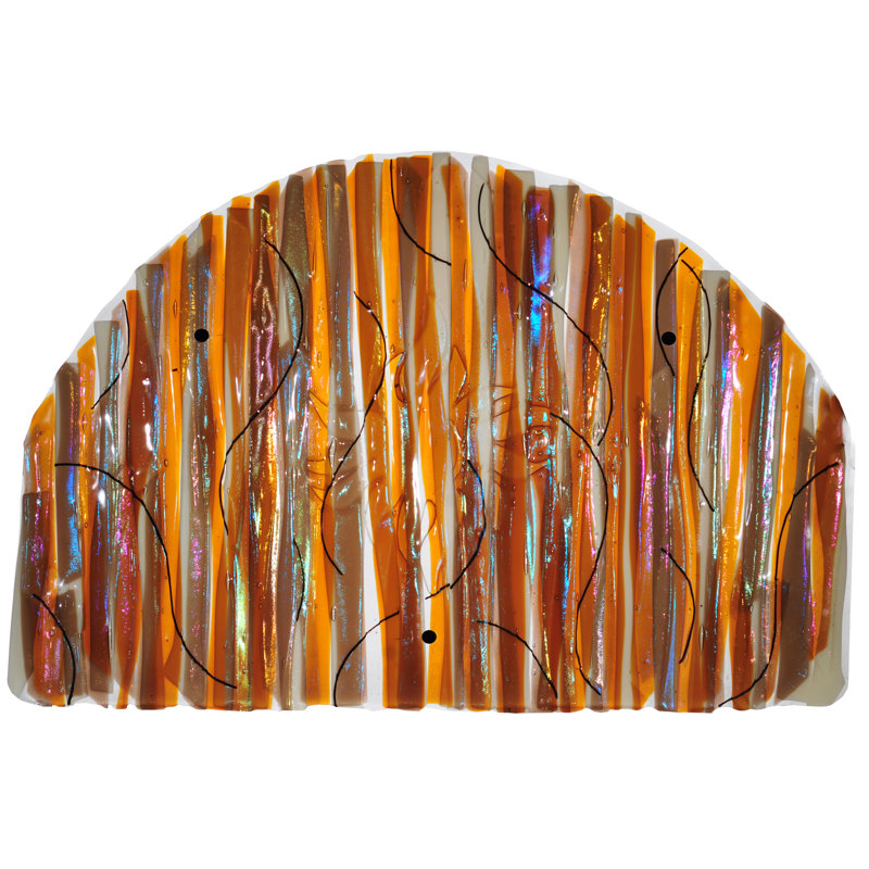 Marina Handmade Glass Wall Decor