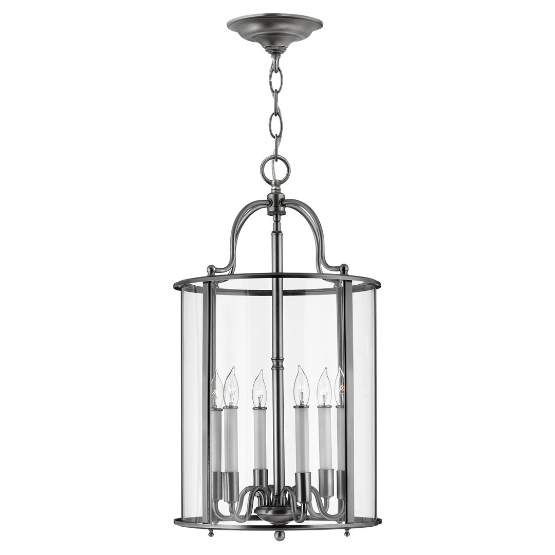 Barwood 6-Light Lantern Pendant