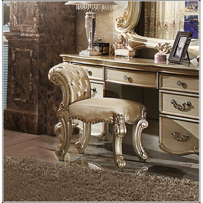 Bench, 41" Rectangular, Kitchen, Dining Room, Entryway, Bedroom, Upholstered, Wood, Antique White Solid Wood, Linen-look Fabric, Transitional