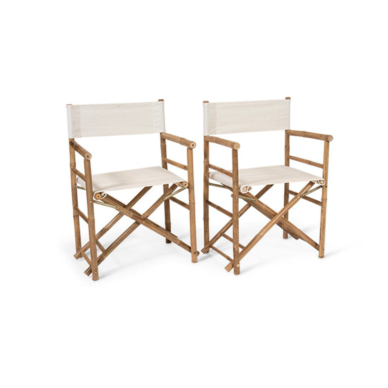 Ambresha Bamboo Outdoor Lounge Chair