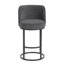 Ensemble de 2 tabourets de bar à hauteur de comptoir-1233466294