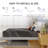 Berryville 14" Medium Memory Foam Mattress-1181733502-1153176562