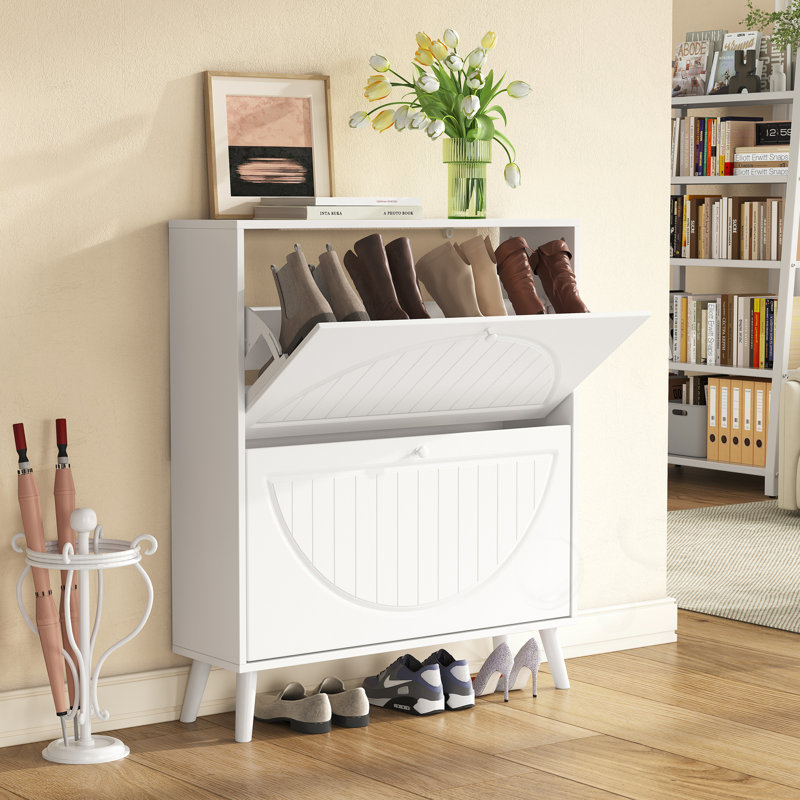 Tipping Shoe Storage